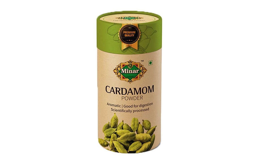 Minar Cardamom Powder    Jar  200 grams